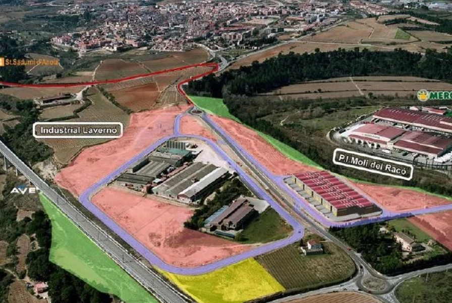 Suelo industrial en Subirats Suelo industrial en Subirats