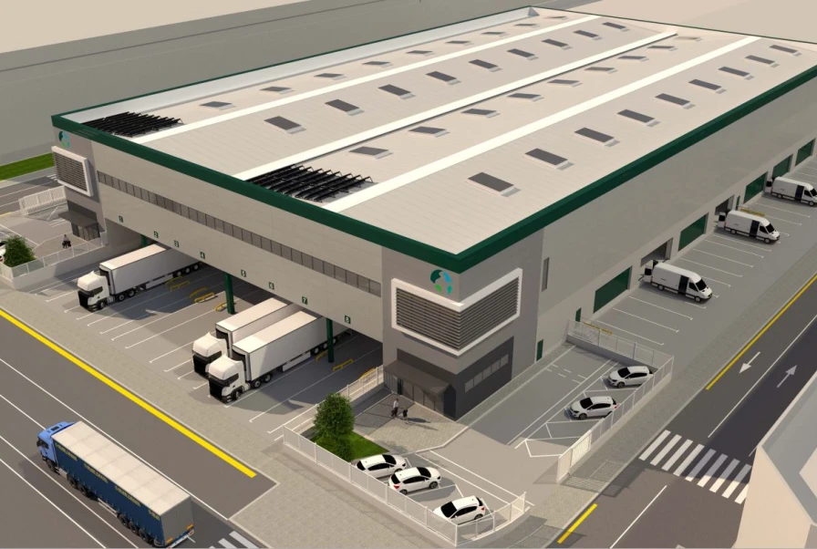 NAVE LOGISTICA SANT BOI DE LLOBREGAT NAVE LOGISTICA SANT BOI DE LLOBREGAT