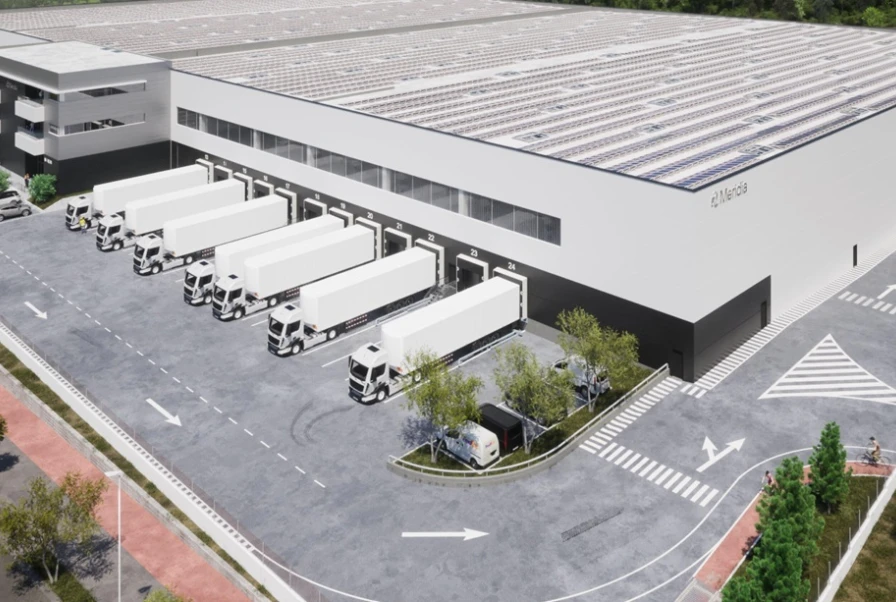 NAVE LOGISTICA MARTORELL Can Xamenes NAVE LOGISTICA MARTORELL Can Xamenes