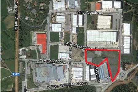 Solar Industrial en L'Ametlla Park