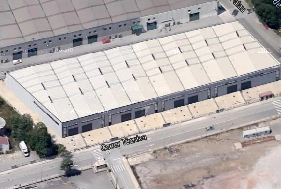 Promoción de naves industriales en Sant Andreu de la Barca