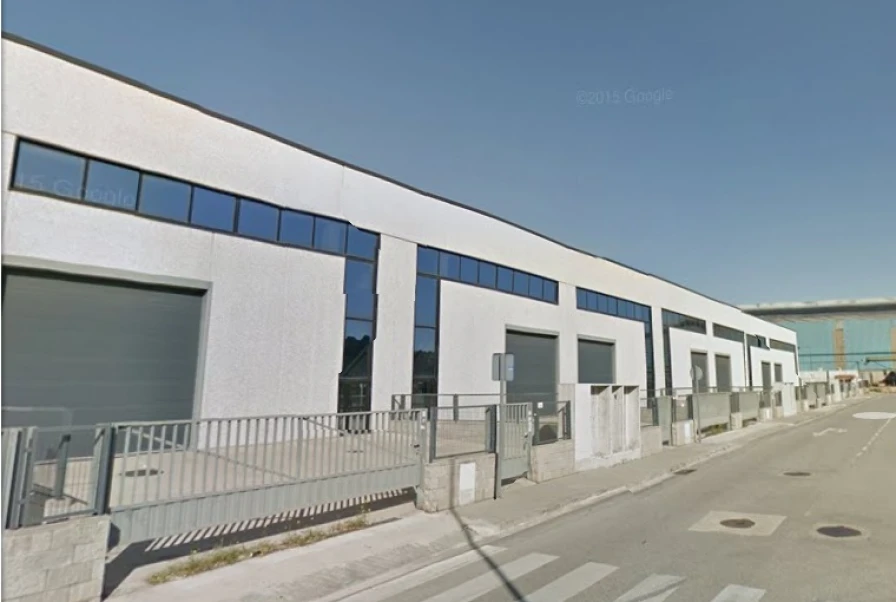 Promoción de naves industriales en Sant Andreu de la Barca