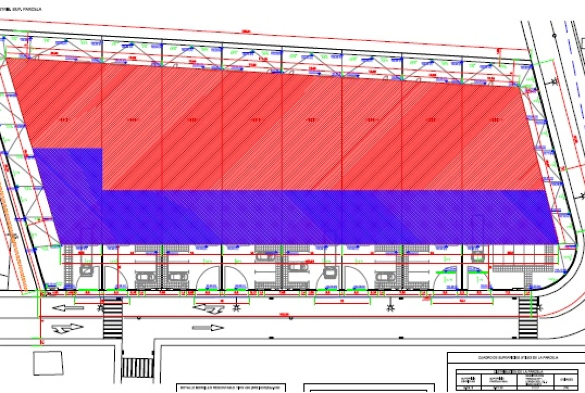 Promoción de naves industriales en Sant Andreu de la Barca
