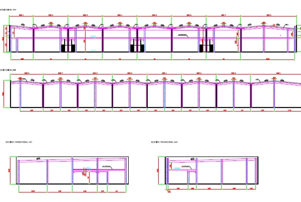 Promoción de naves industriales en Sant Andreu de la Barca