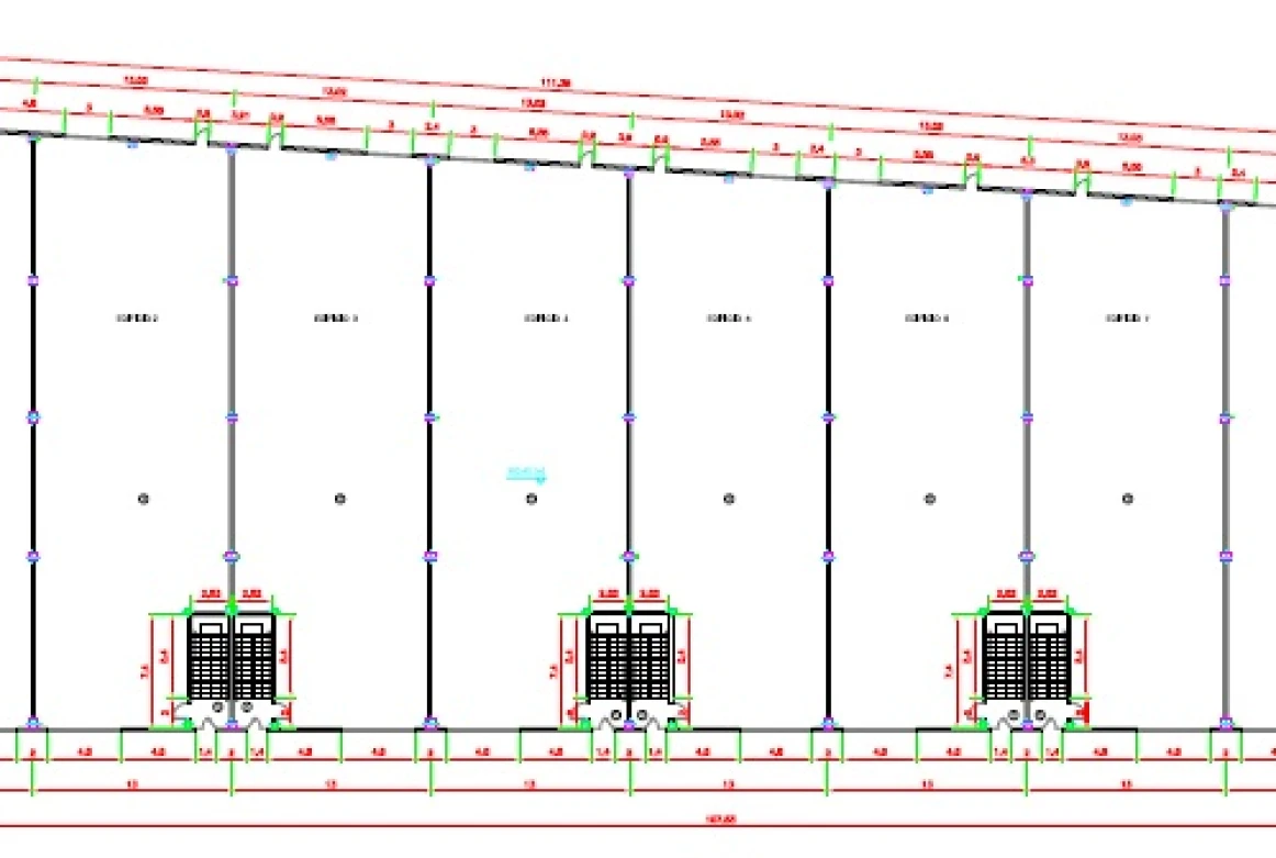 Promoción de naves industriales en Sant Andreu de la Barca