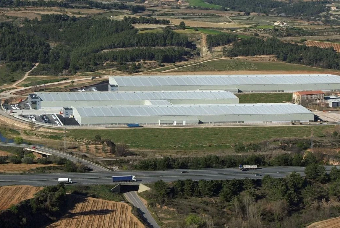 Plataforma Logística en Subirats