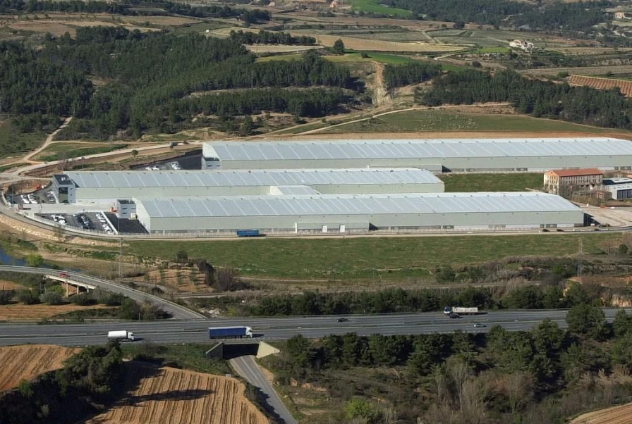 Plataforma Logística en Subirats