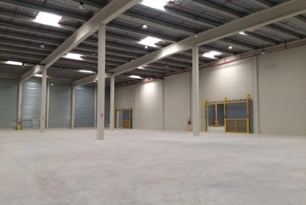 Conjunto Logístico en Constantí