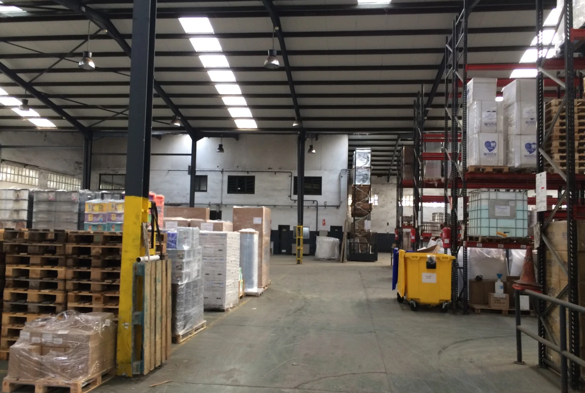 Nave industrial en Santa Perpetua de la Mogoda