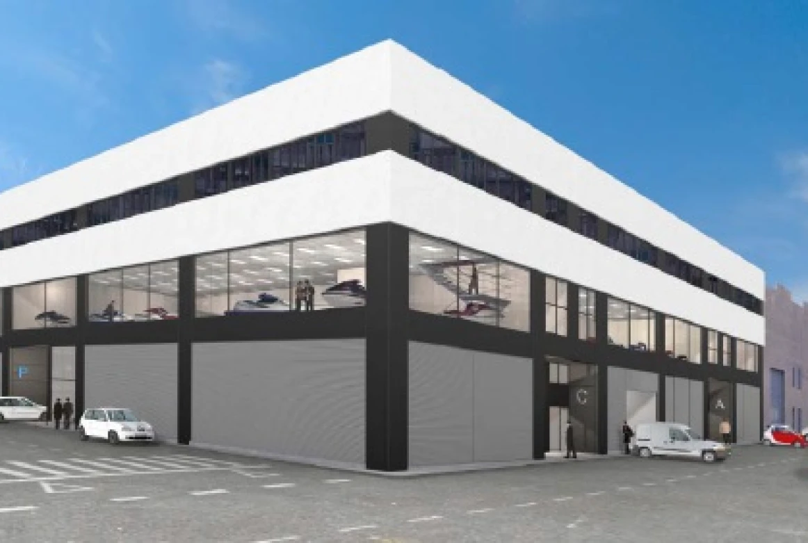 Suelo industrial en Badalona