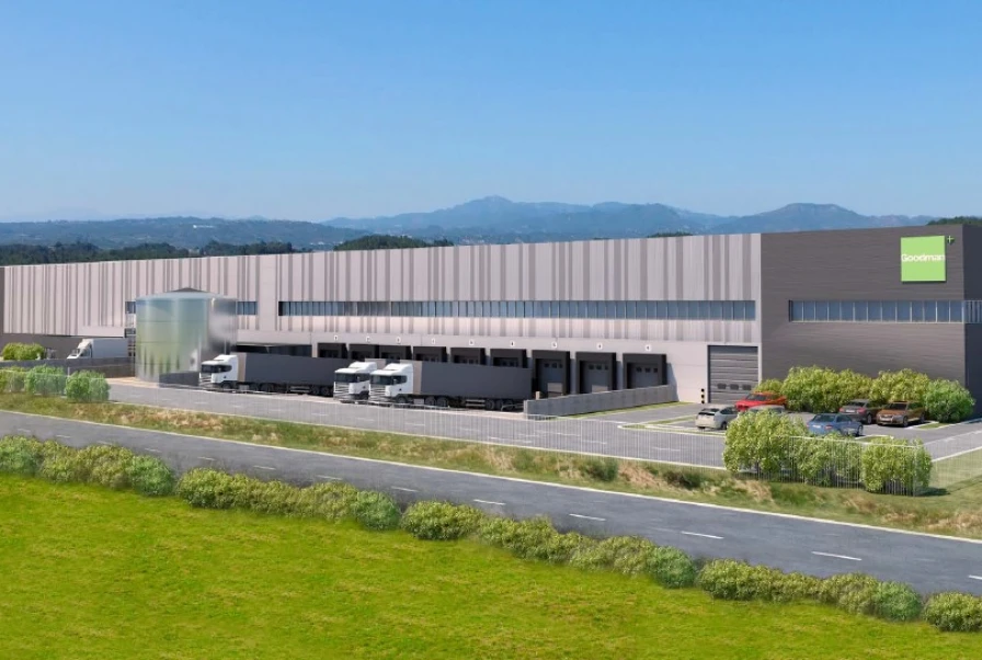 Nave logística en Sant Esteve Sesrovires