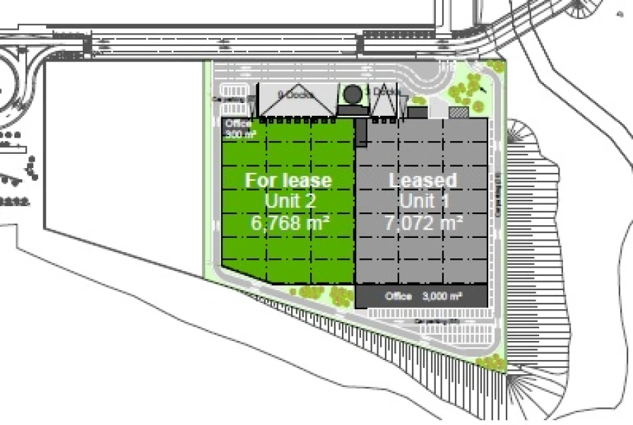 Nave logística en Sant Esteve Sesrovires