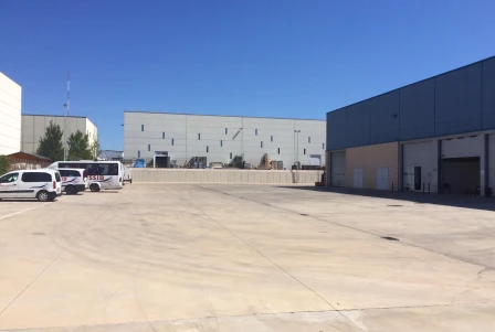 Nave industrial en Santa Perpetua