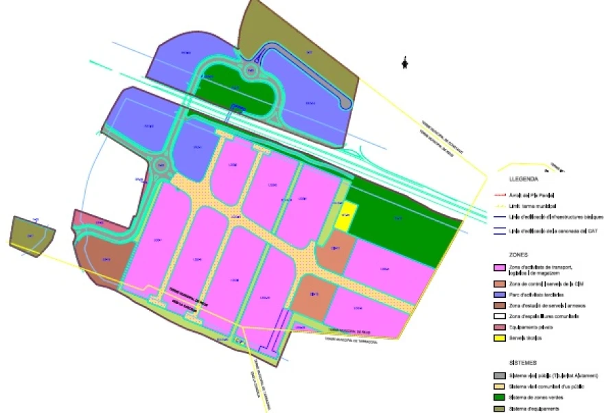 Suelo industrial en CIM Reus