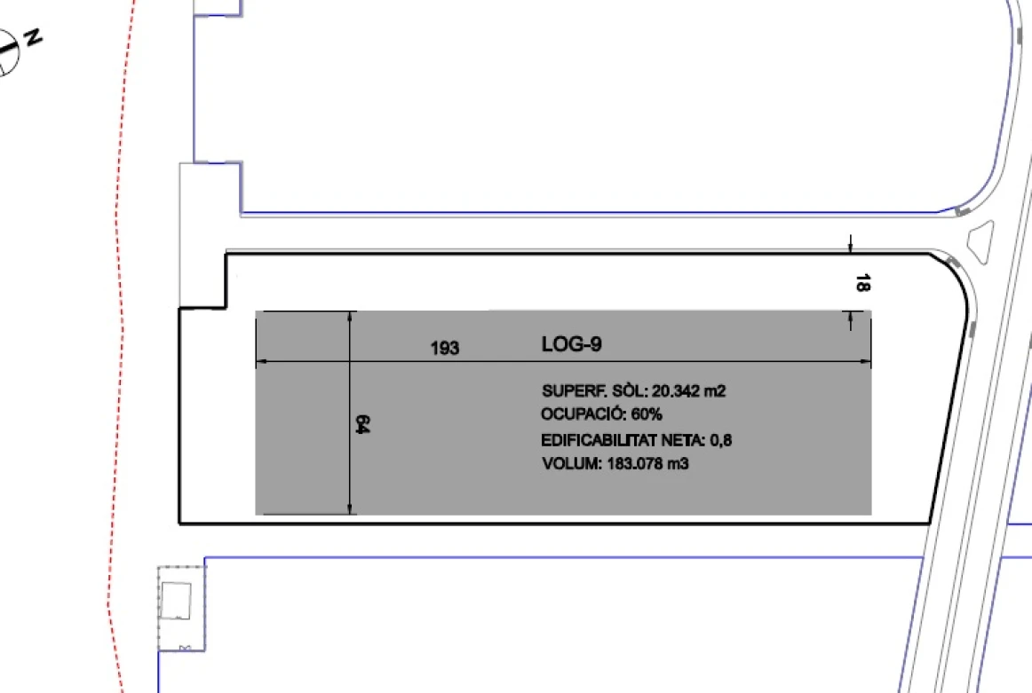Suelo industrial en CIM Reus