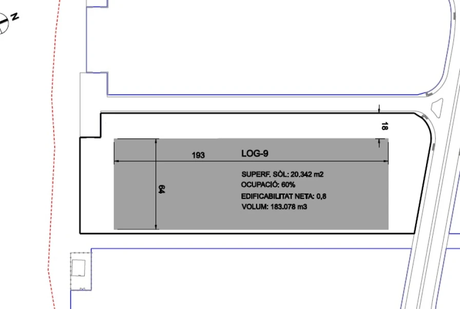 Suelo industrial en CIM Reus