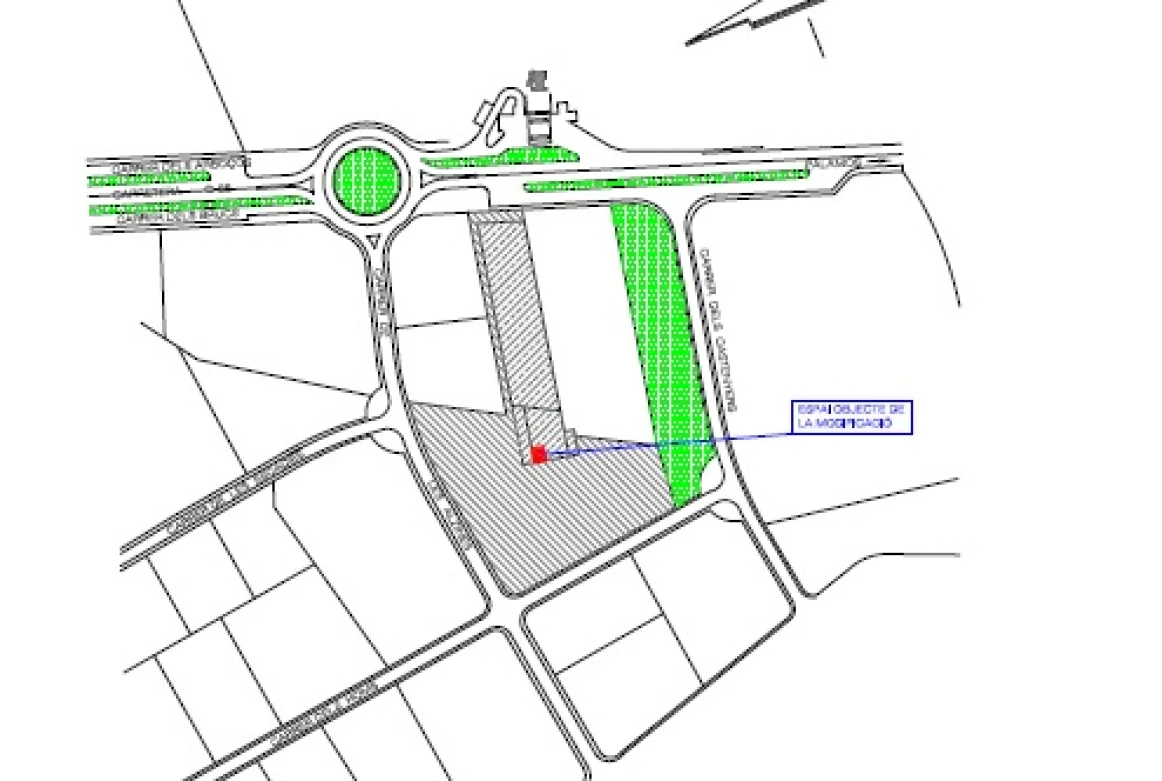 Nave Industrial en Vullpellac