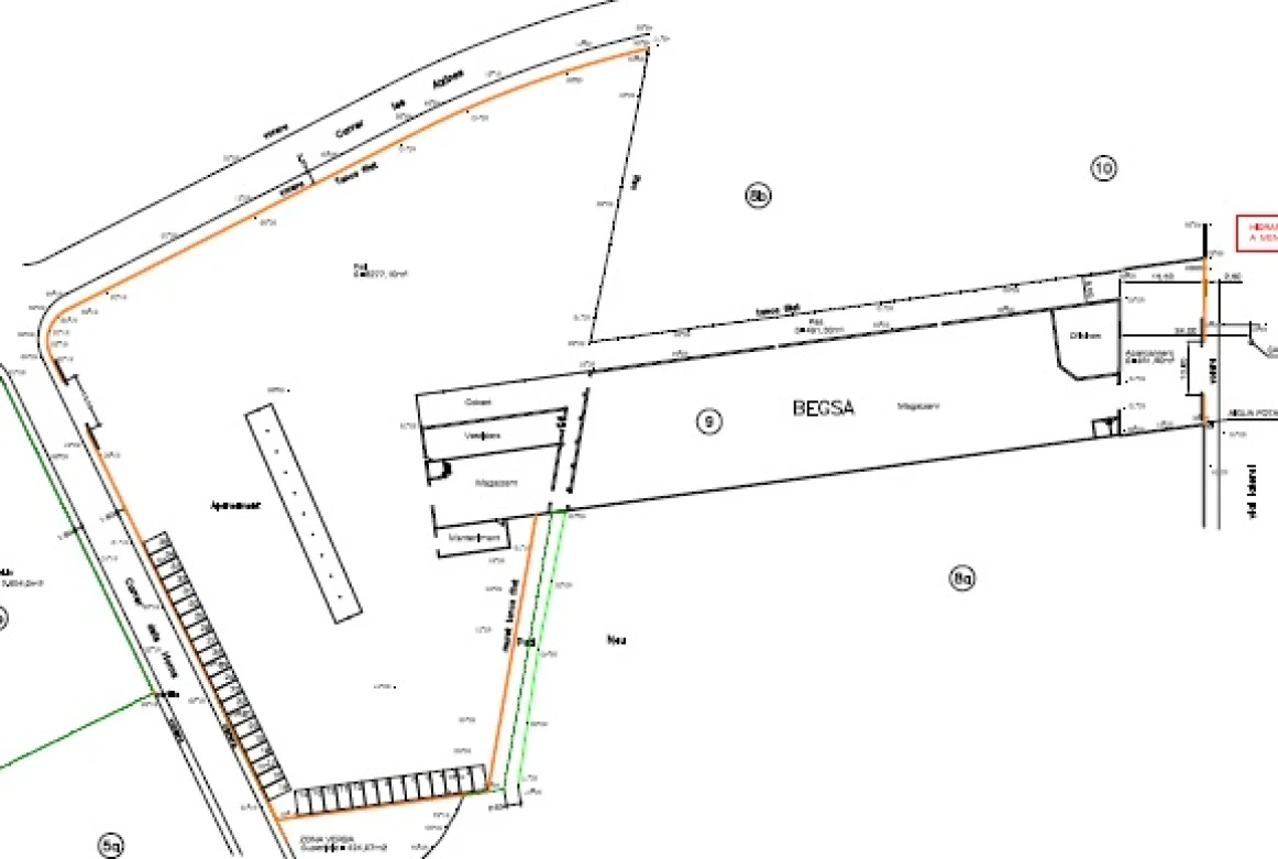 Nave Industrial en Vullpellac