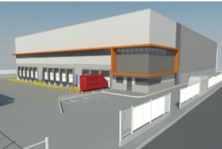 Navi industrial en Santa Perpètua de Mogoda