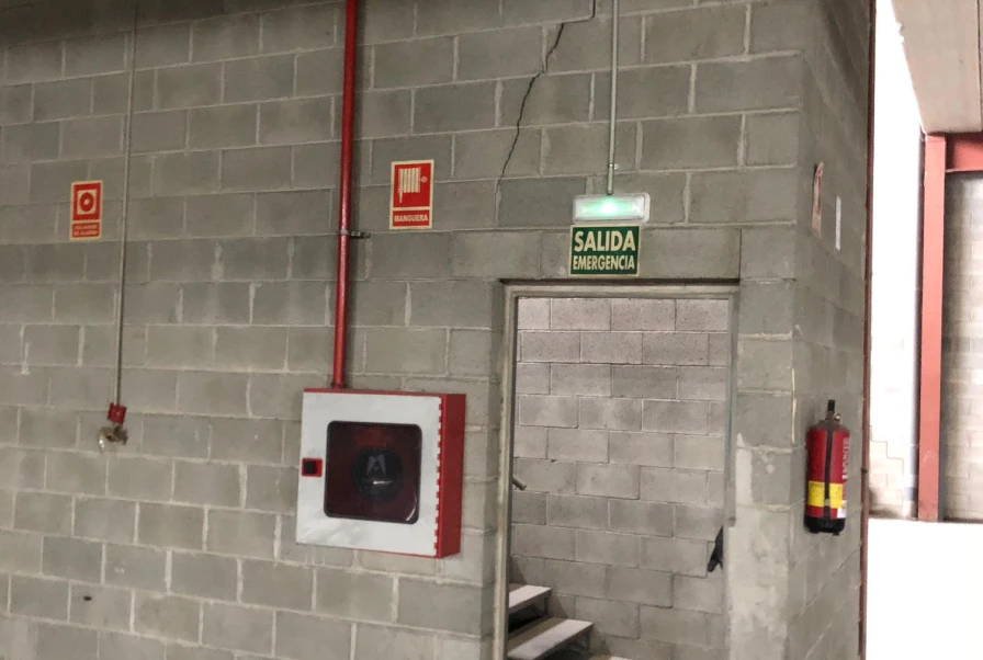 Nave industrial en Sant Andreu de la Barca