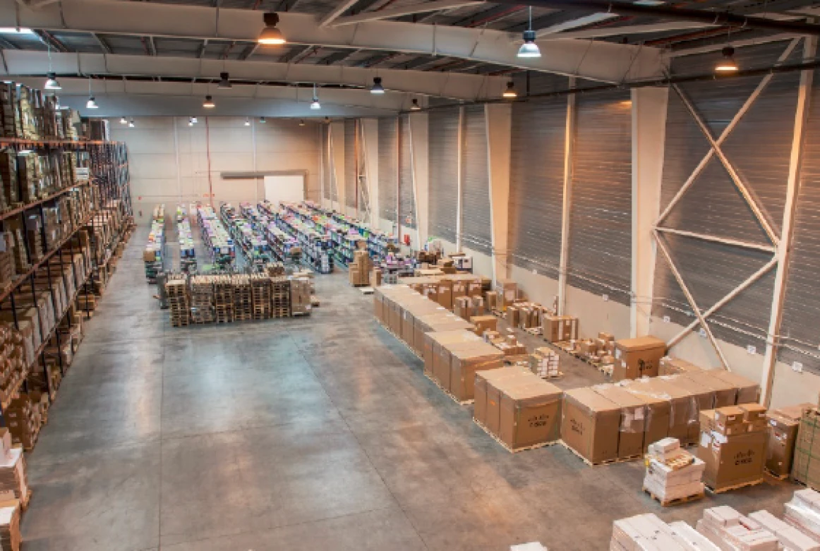 Nave Logística en Alcalá de Henares DC6