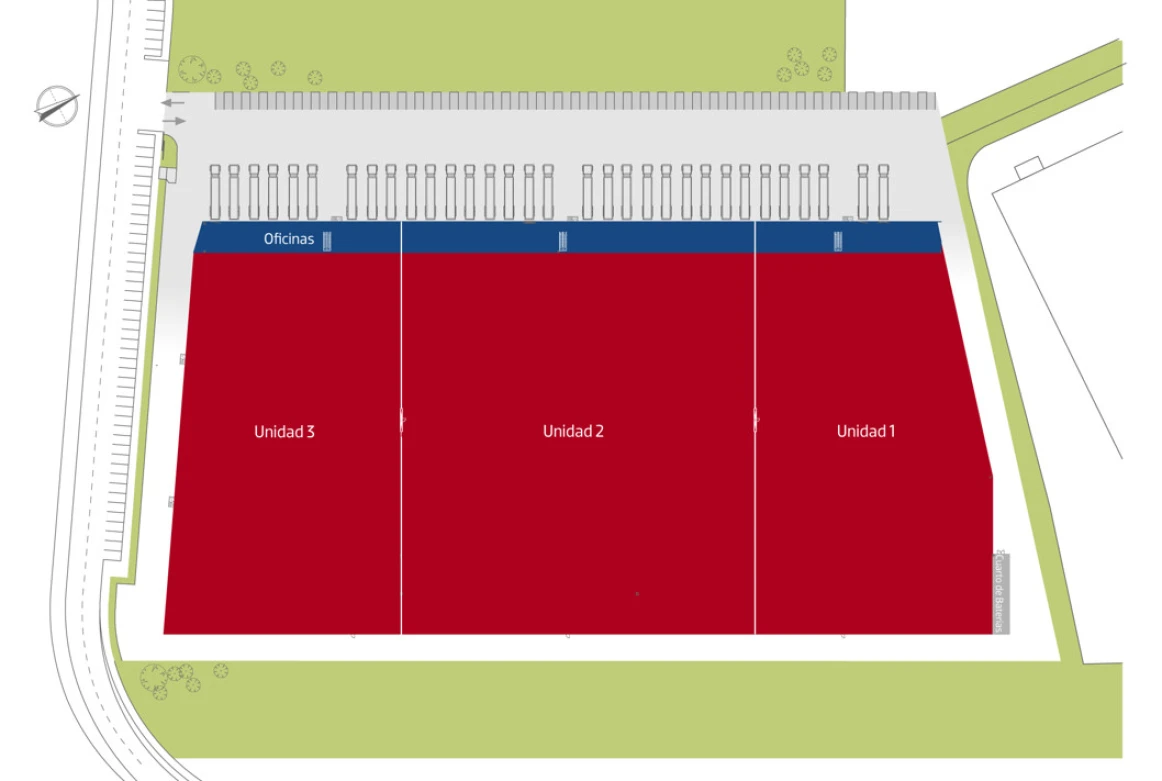 Nave Logística en Fontanar