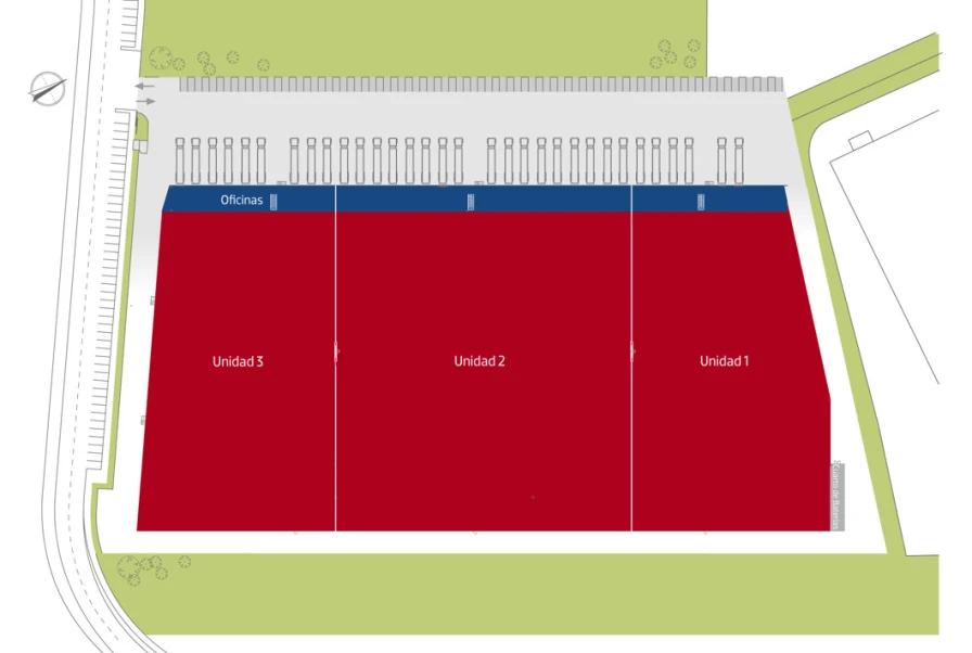Nave Logística en Fontanar