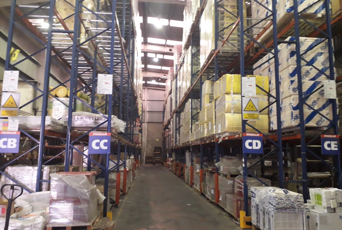 Nave industrial en Barcelona