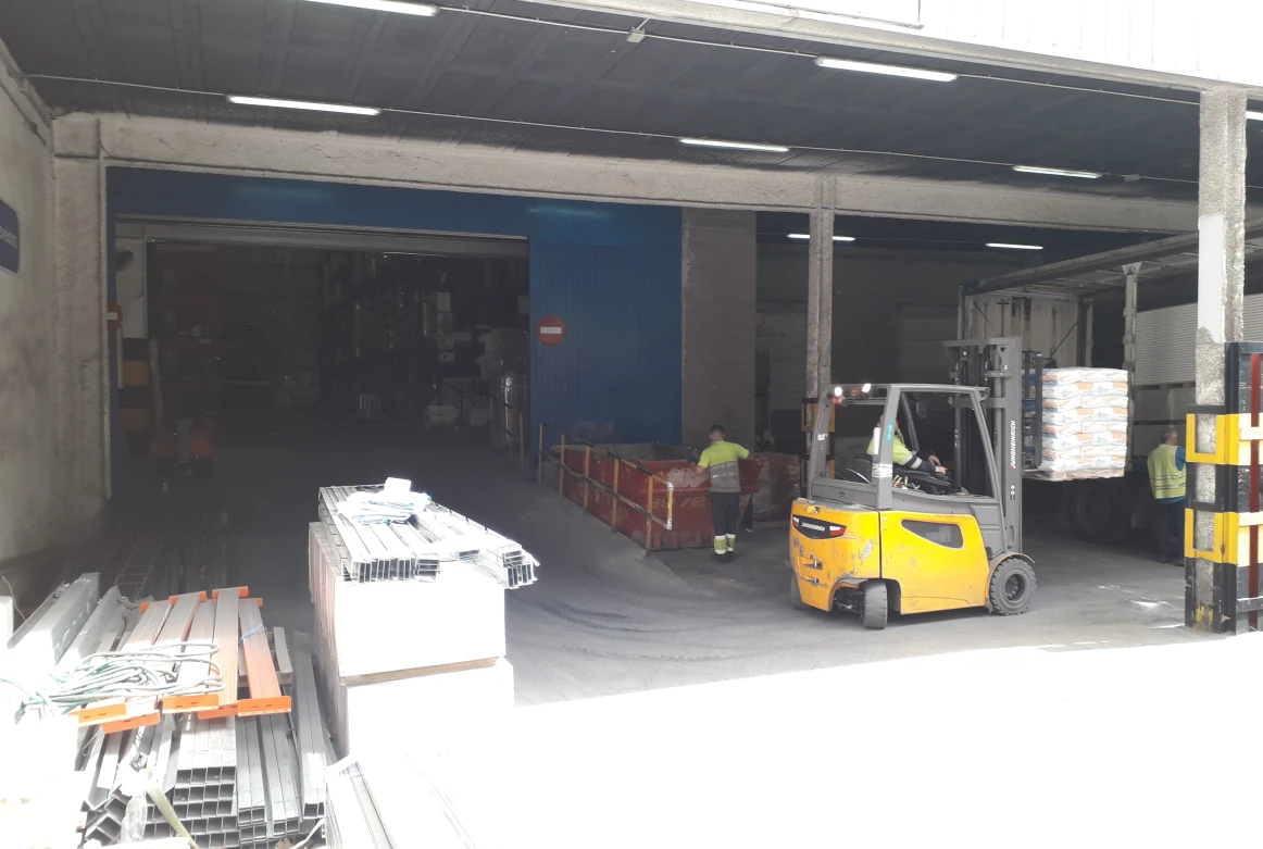 Nave industrial en Barcelona