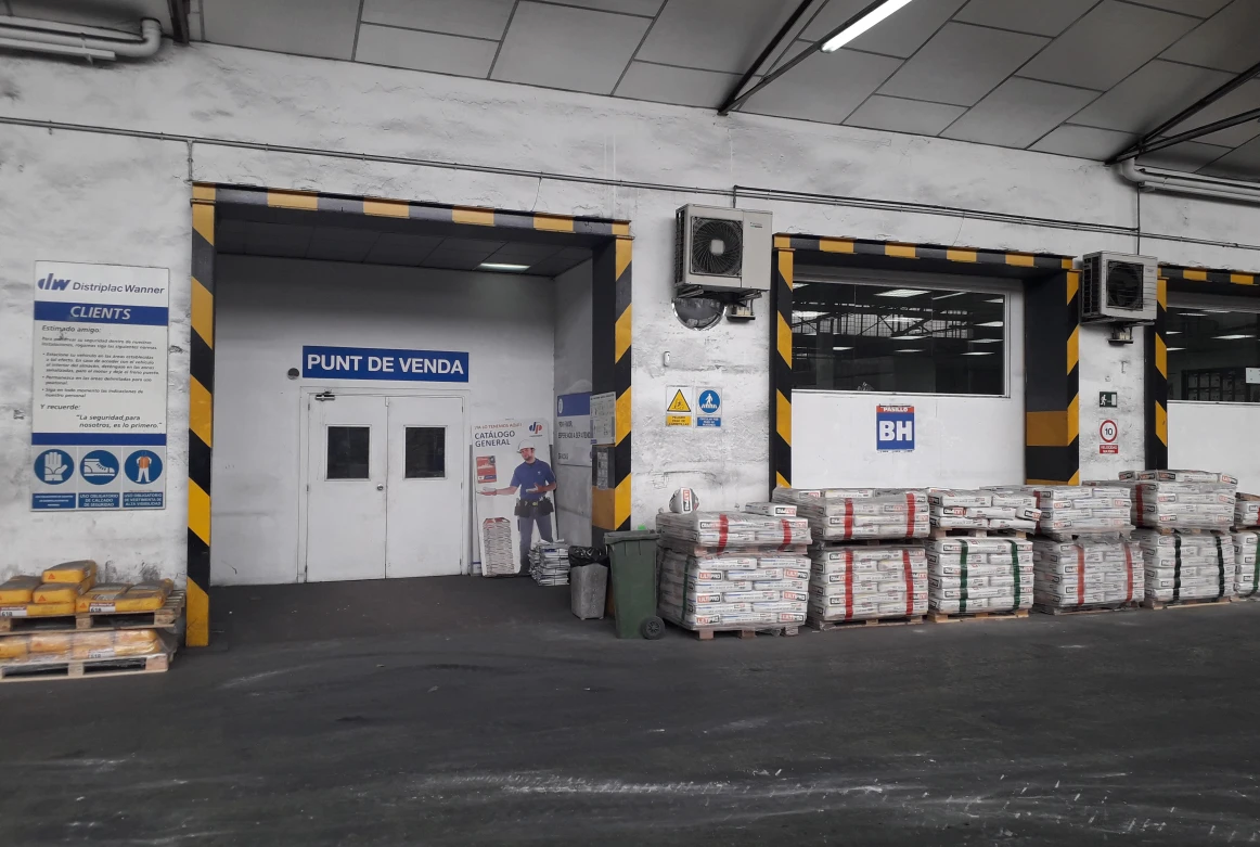 Nave industrial en Barcelona