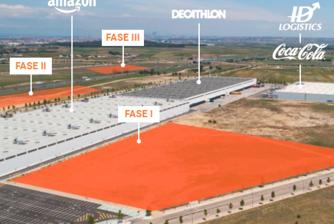 Naves Logísticas en Getafe