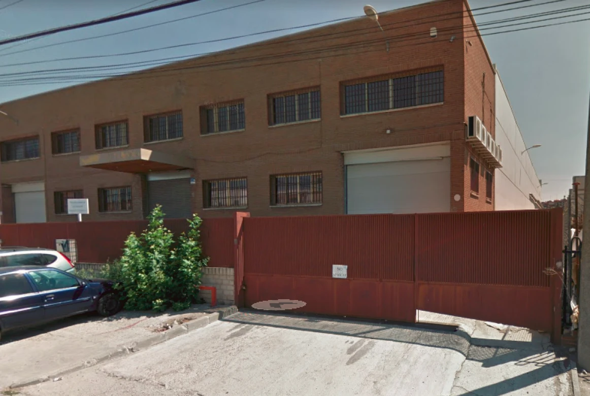 Nave Industrial en Mostoles