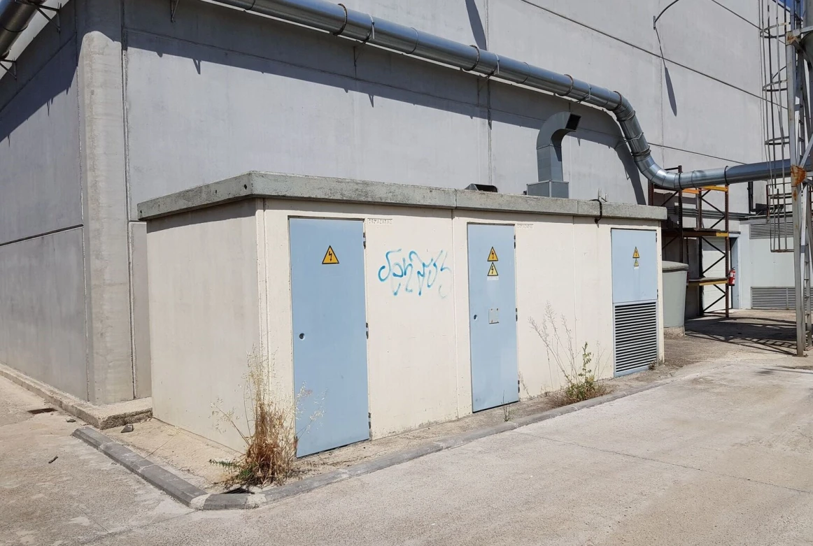 Nave Industrial en Mostoles