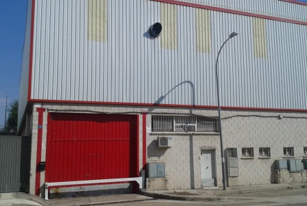 Nave Industrial en Pinto