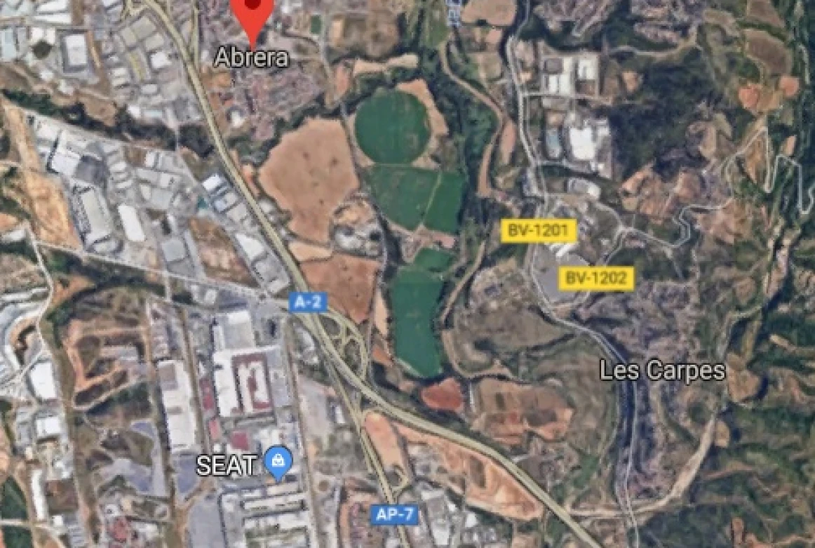 Suelo industrial en Abrera