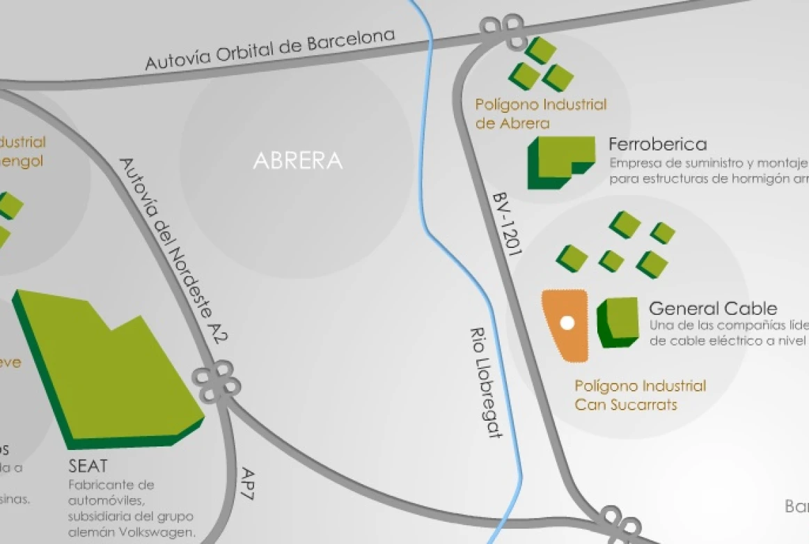 Suelo industrial en Abrera