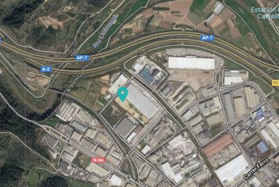 Suelo Industrial en Castellbisbal (proyecto llaves en mano)