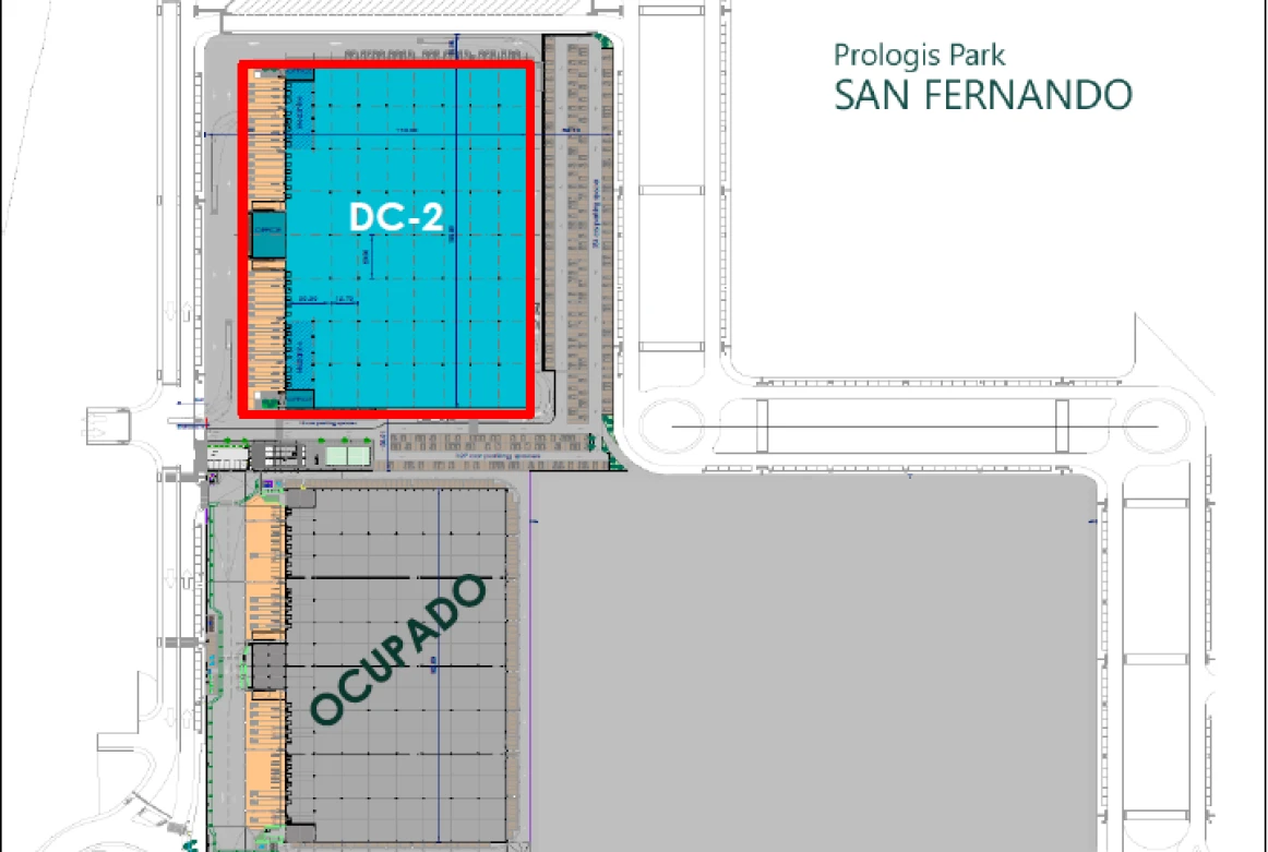 Parque logístico en Alquiler en San Fernando de Henares