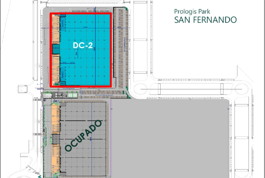 Parque logístico en Alquiler en San Fernando de Henares