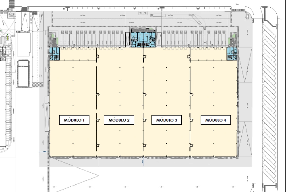 Parque logístico en Alquiler en San Fernando de Henares