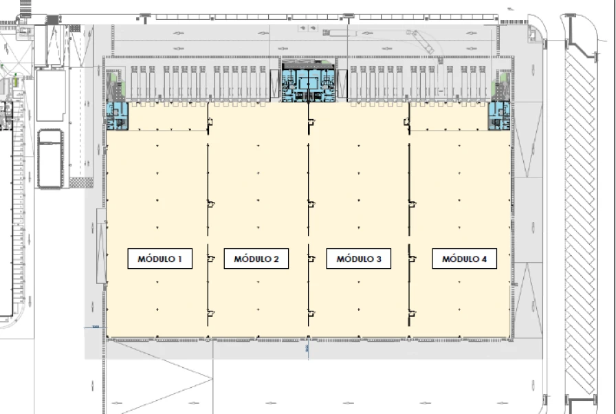 Parque logístico en Alquiler en San Fernando de Henares