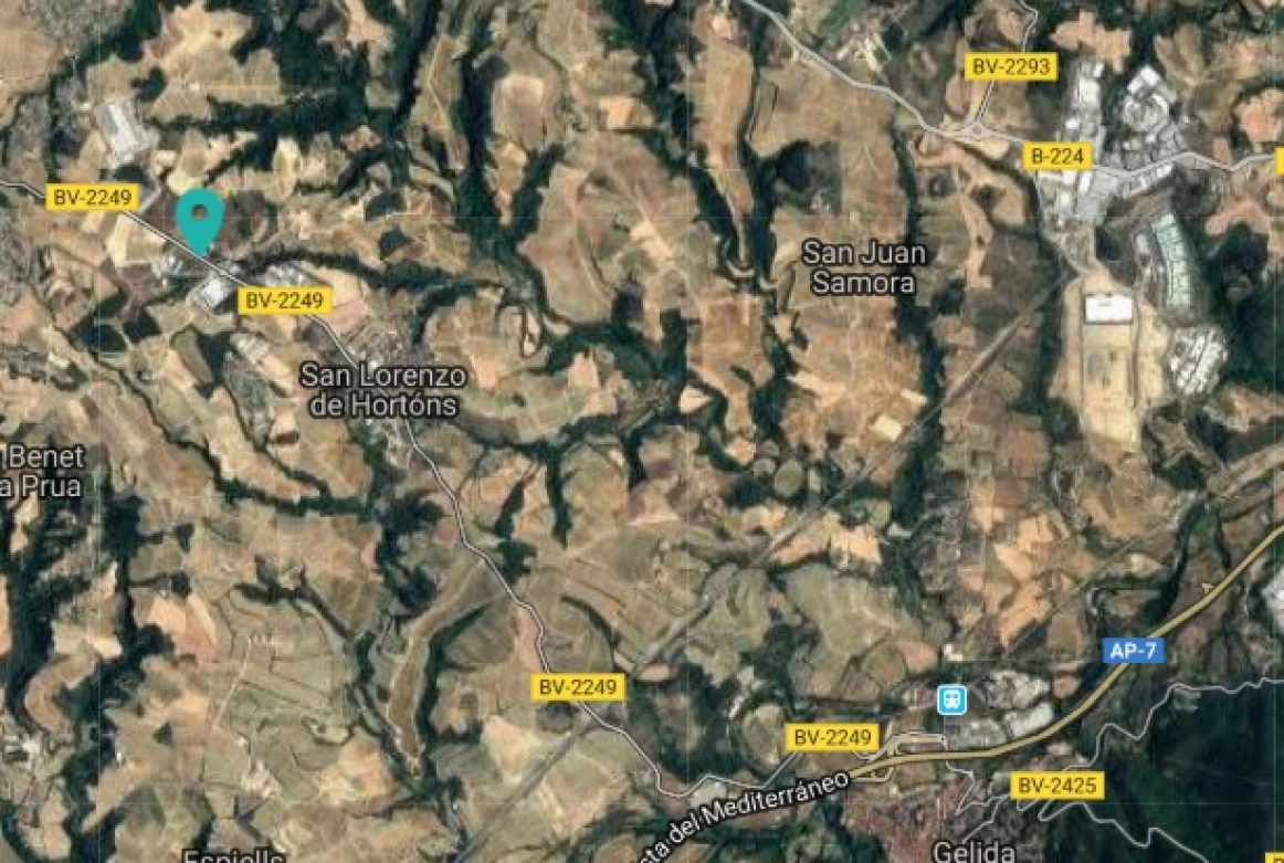 Suelo industrial en Sant Llorenç d' Hortons