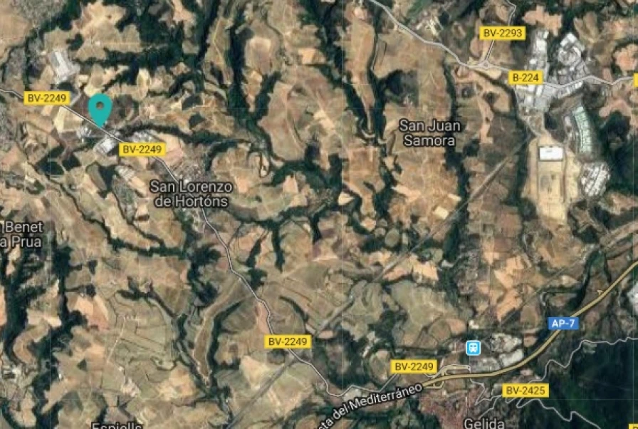 Suelo industrial en Sant Llorenç d' Hortons