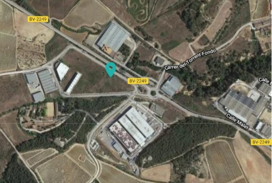 Suelo industrial en Sant Llorenç d' Hortons