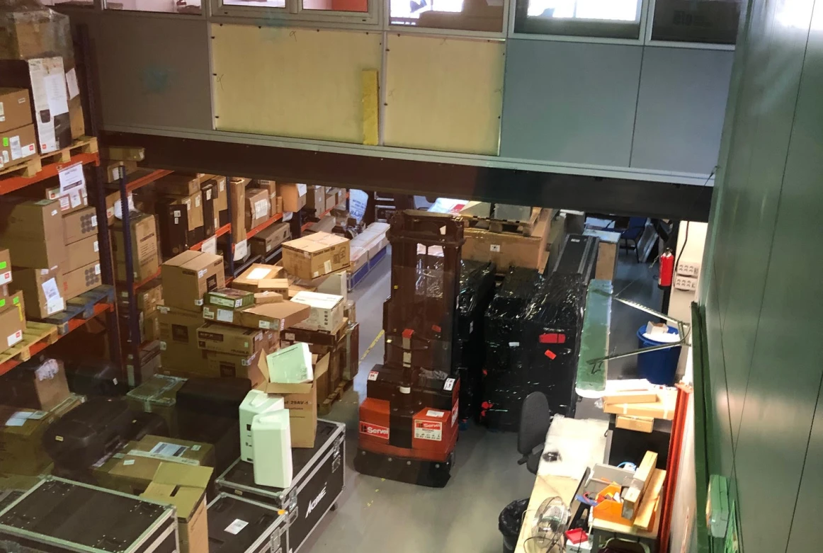 Nave industrial en Sant just Desvern