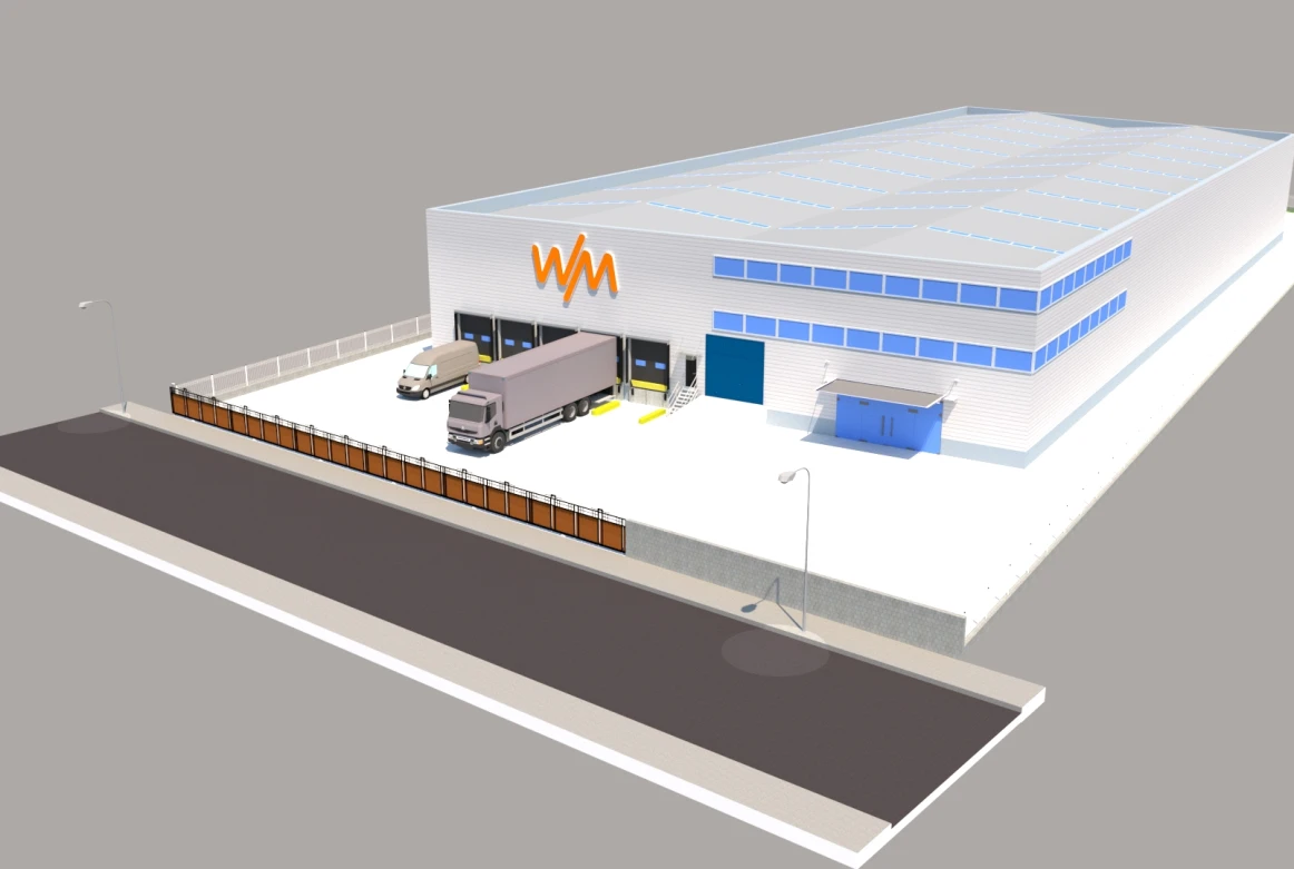 Nave logsítica en Lliçà d'Amunt