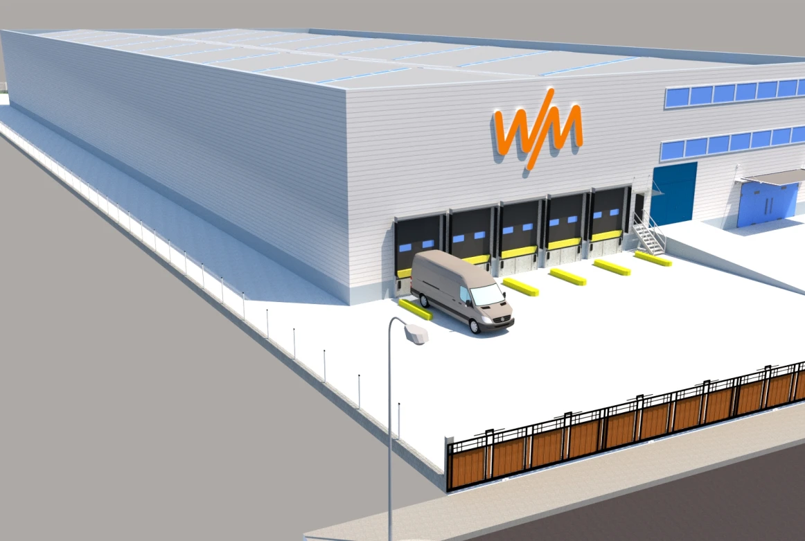 Nave logsítica en Lliçà d'Amunt