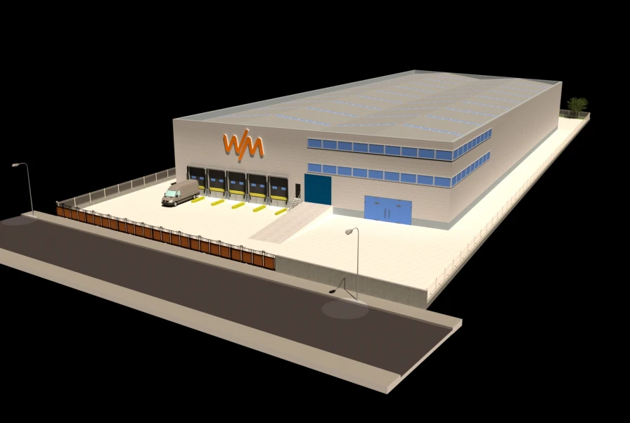 Nave logsítica en Lliçà d'Amunt