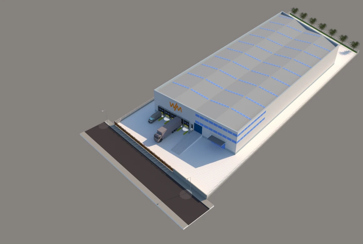 Nave logsítica en Lliçà d'Amunt