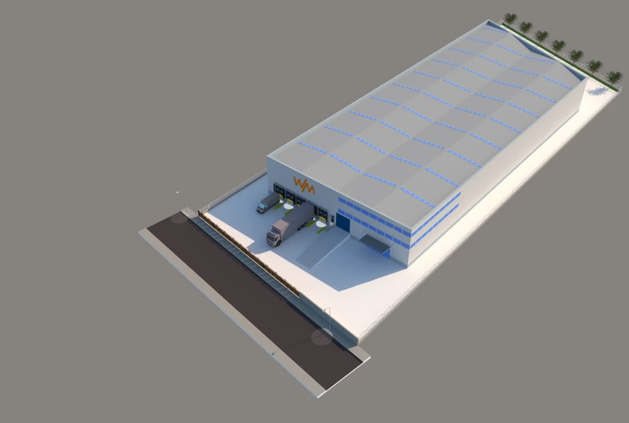 Nave logsítica en Lliçà d'Amunt